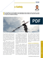 Tower Crane Safety: Key Requirements for Safe Operations