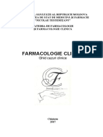 Farmacologie Clinica