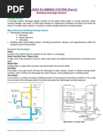 BUILDING PLUMBING SYSTEM - Part 2