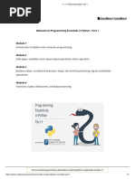 Edube Interactive - 1.1.1.0 Python Essentials 1 - Module 1 | PDF ...