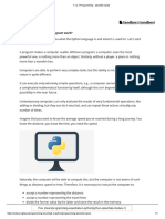 Edube Interactive - 1.1.1.0 Python Essentials 1 - Module 1 | PDF ...