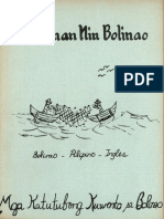 SMK Taru'man Nin Bolinao Mga Katutubong Kuwento Sa Bolinao 1982 B W PDF