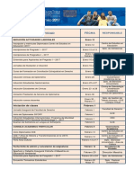 Calendario Académico 2017 USTA Bucaramanga