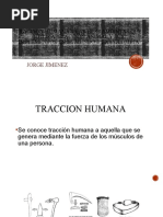 Tracción Humana y Las Herramientas Que Utiliza