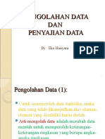 2.pengolahan Dan Penyajian Data