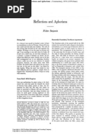 Download Benjamin Walter - Reflections And Aphorisms by foliria SN47890781 doc pdf