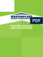 Plaster Profiles