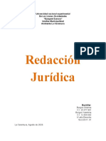 Redaccion Juridica
