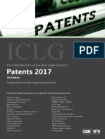 Patents 2017: The International Comparative Legal Guide To