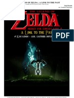 The Legend of Zelda Medley - A link to the past (Band version)-Partitura_e_Partes