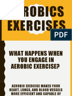 Aerobics Exercises PPT