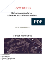 LECTURE 15-3: Carbon Nanostructures: Fullerenes and Carbon Nanotubes