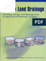 Modern Land Drainage PDF