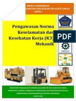 Pengawasan Norma Keselamatan Dan Kesehatan Kerja (K3) Mekanik Sesi TGL 7 S PDF