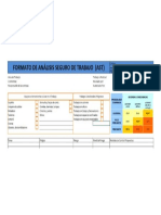 ATS Formato Analisis Seguro de Trabajo