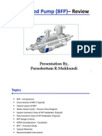 Boiler Feed Pump Review Presentation