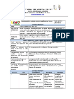 Planificación Proyectos