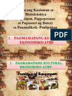Pagmamapang Kultural Probinsiya NG Cagayan Final