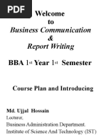 CH 1 Introduction To Business Communication