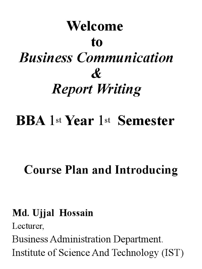 Introduction to Business Communication | PDF | Code | Communication