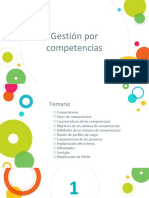 Gestión Por Competencias