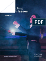 Masterclass 1 Brochure