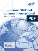 Panorama OMT Del Turismo Internacional. Edición 2010