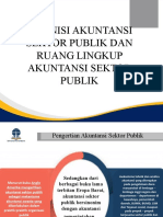 Modul 1 - Lingkup Akuntansi Sektor Publik