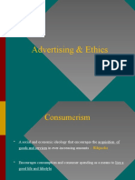 Session 11 - Advertising & Ethics