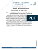 Acuerdo de 24 de Julio Del Pleno Del Consejo General Del Poder Judicial