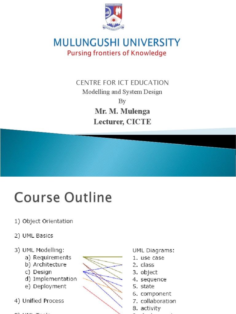 Lecture 1 Modelling and System Design | PDF | Class (Computer ...
