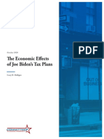 Economic Impact of Biden's Tax Plan