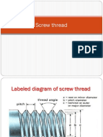 M7 Screw Thread PDF