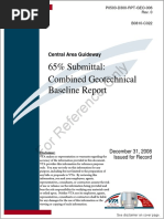 VTA BSV II - Geotechnical Baseline Report PDF