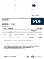 Transport For London Pay To Drive in London: PO Box 344 Darlington Dl1 9qe TFL - Gov.uk/driving