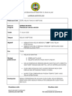 Format Laporan Kelas PKPP
