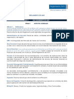 Reglamento AMV 28 de Septiembre de 2020 PDF