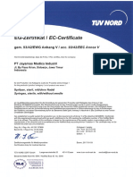 CE Certificate PDF