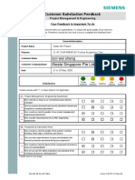 FY2020 Customer Survey Report