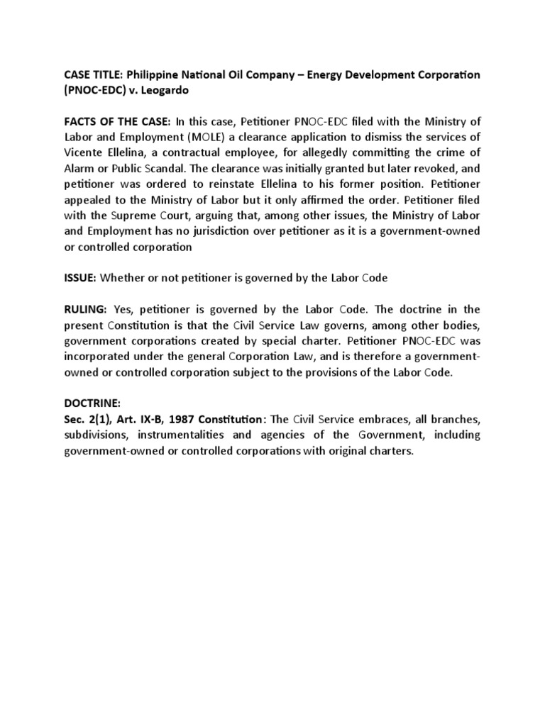 Philippine National Oil Company Energy Development Corporation (PNOC