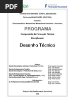 programa desenho tecnico mecatronica
