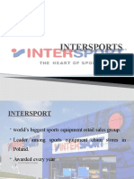 Intersports: Presented By-Rakesh Kumar 19GSOB2010293