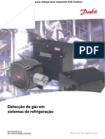 GDA Sensor de Deteccao de Gas Danfoss