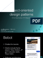 Object-Oriented Design Patterns: Chris Gerpheide, CTO Bespoke