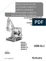 Parts list catalog Kubota U30-3α２ RH538-8139-0_ .pdf