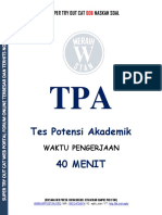 Tpa Soal - 006