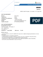 Ricevuta Carta Identità PDF