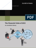 The Financial Crisis of 2015