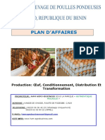 Plan Daffaires Standardisé Ferme Avicole 22 04 Transmise