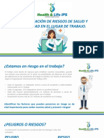 Identificación de Riesgos de Salud y Seguridad en El Lugar de Trabajo.